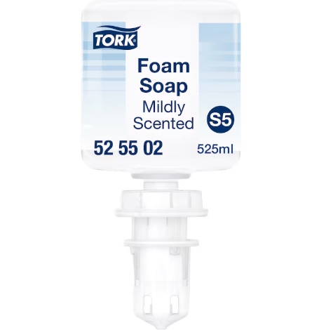 Sapun spuma pentru spalarea mainilor Tork Mildly Scented Mini 525ml